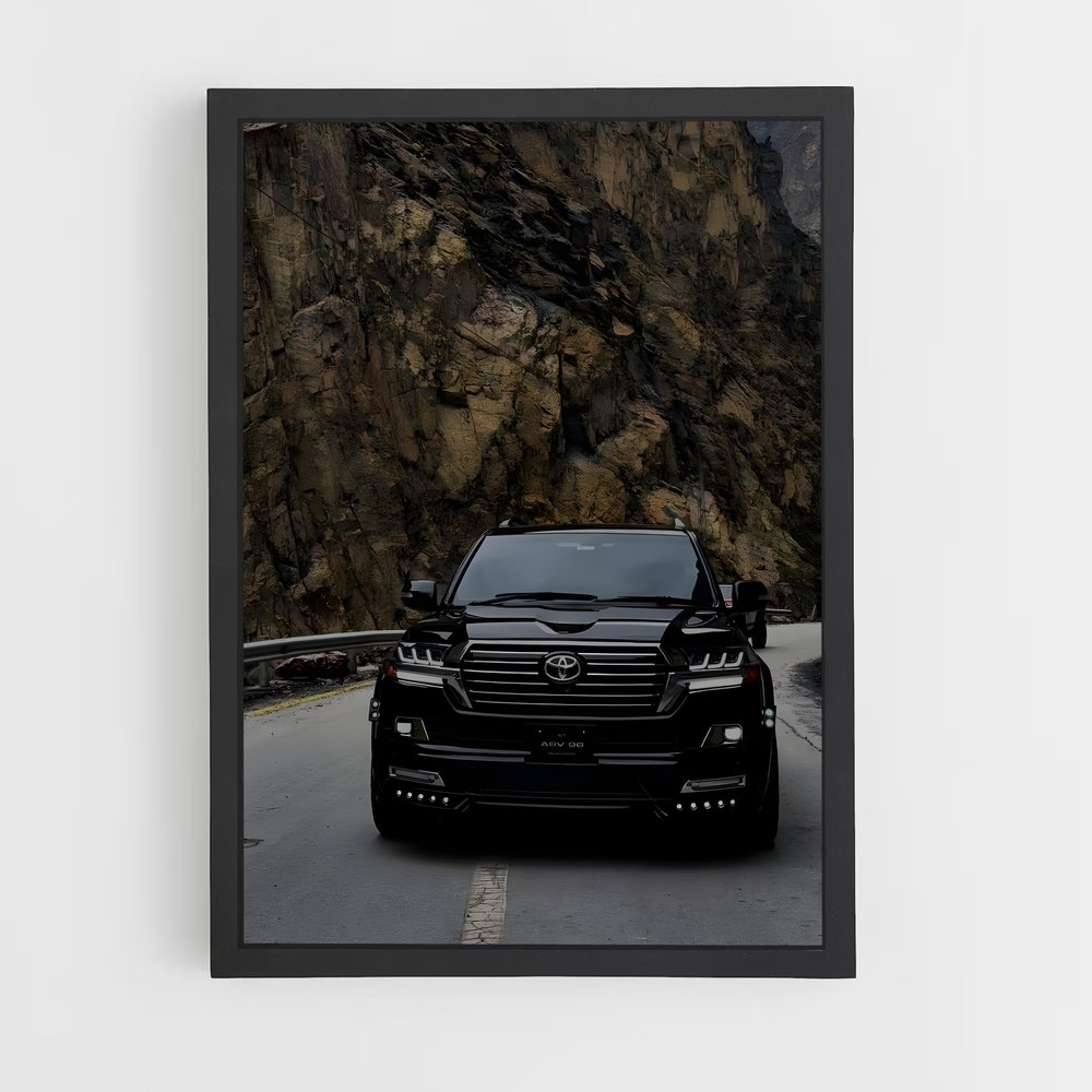 Poster magnifique Land Cruiser – affiche Toyota (vue 2)